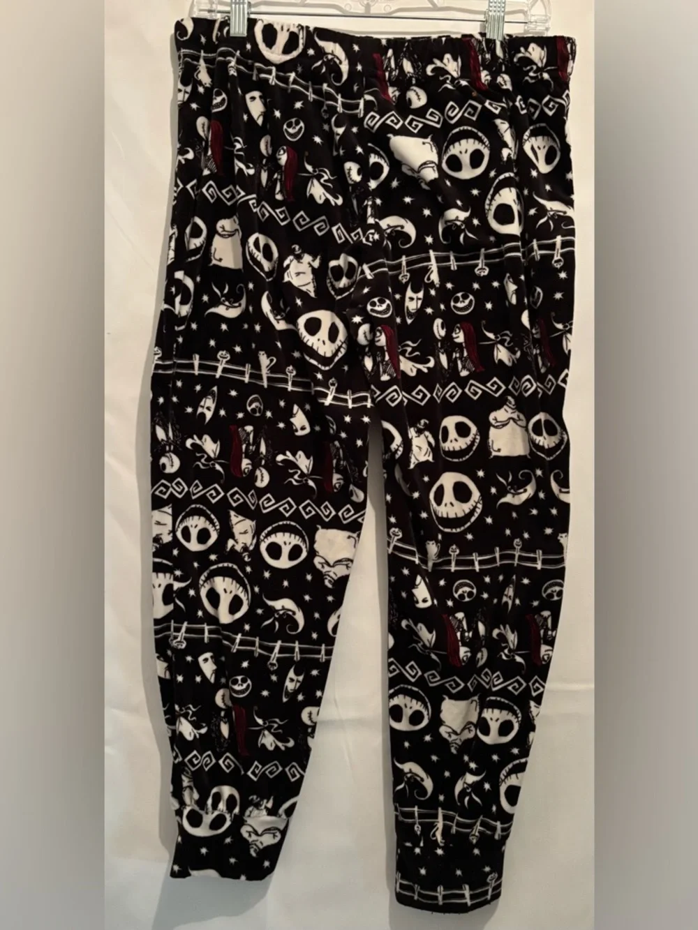 Disneys Tim Burton Nightmare Before Christmas Sleepwear L - Picture 5 of 6